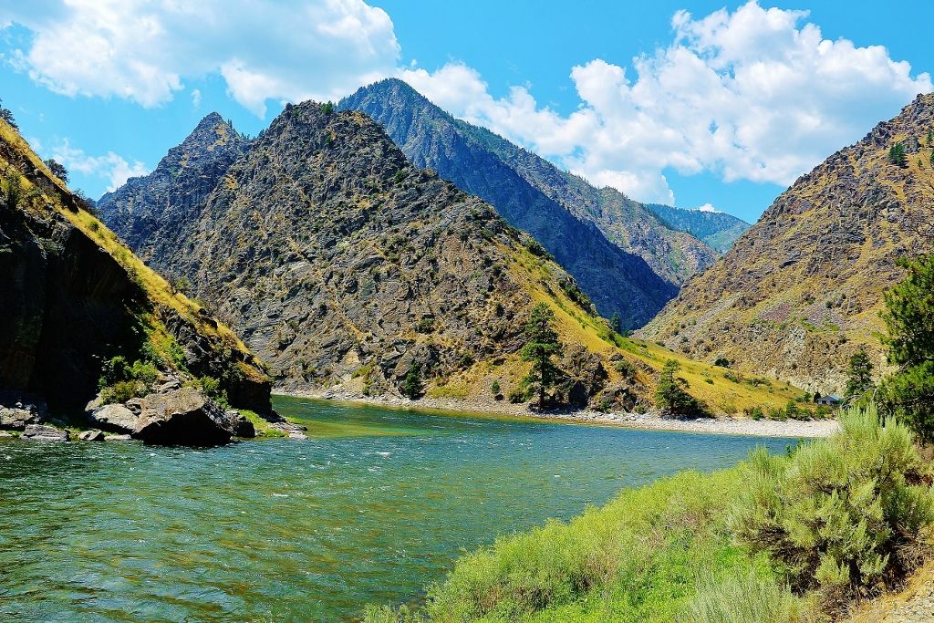 Idaho Mountains